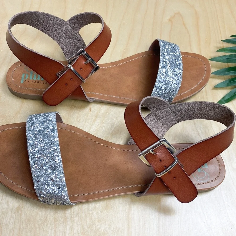 PLUME Glitter Sandals - Picture 5 of 7